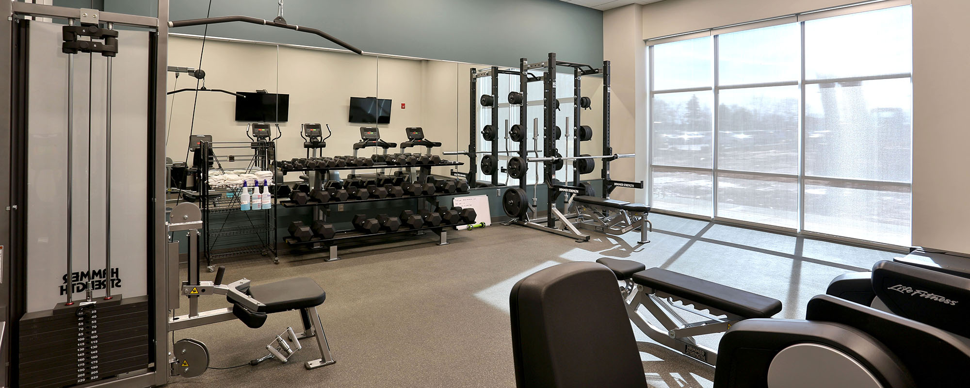 exercise room