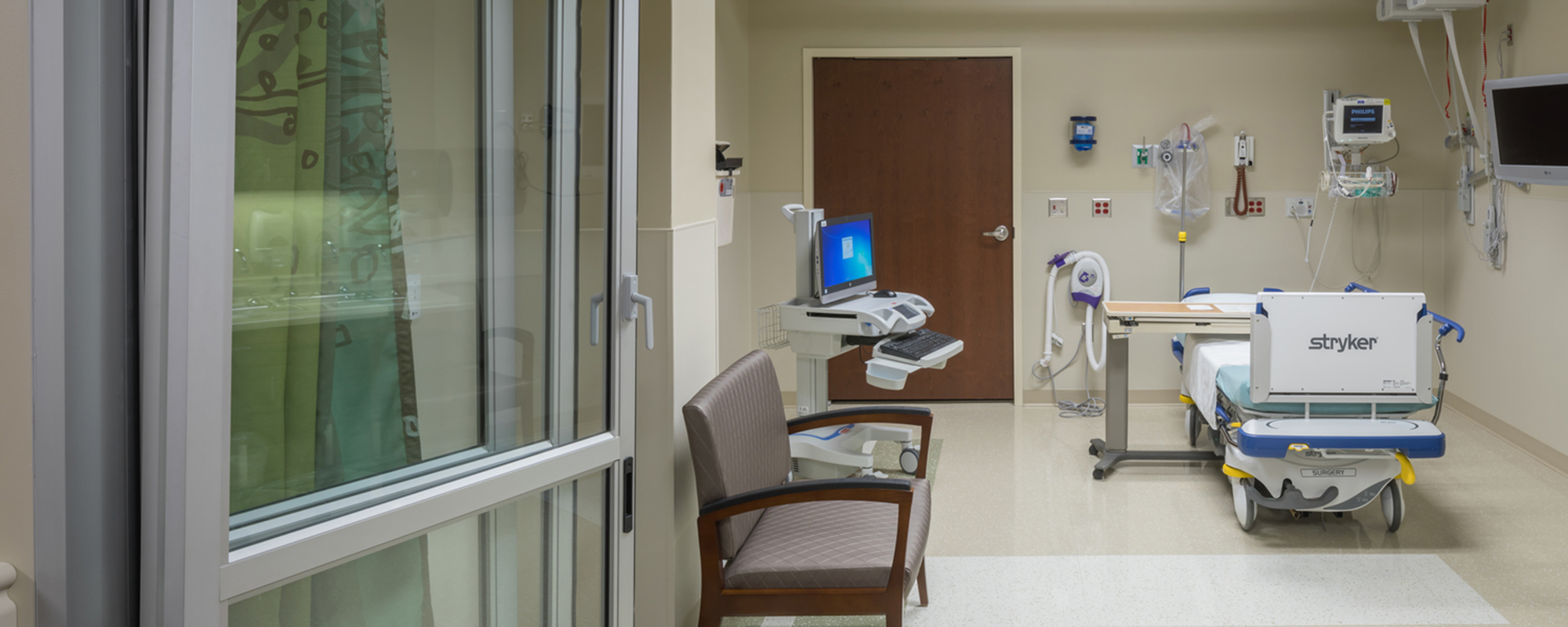 Blue Ridge OR patient room