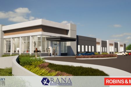 RANA medical office building rendering
