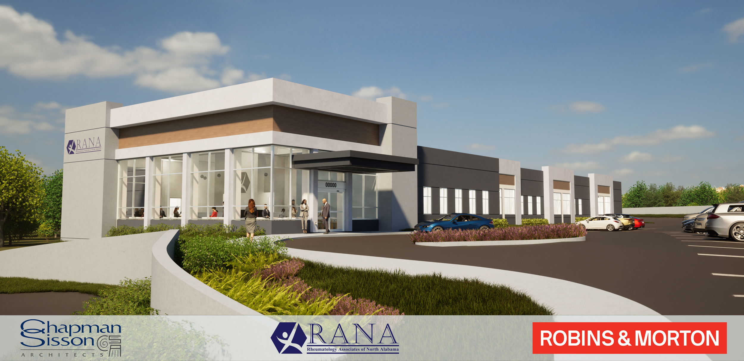 RANA medical office building rendering