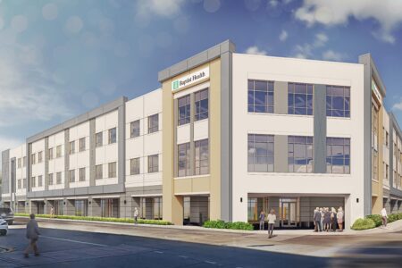 Baptist Health Rehabilitation Hospital rendering