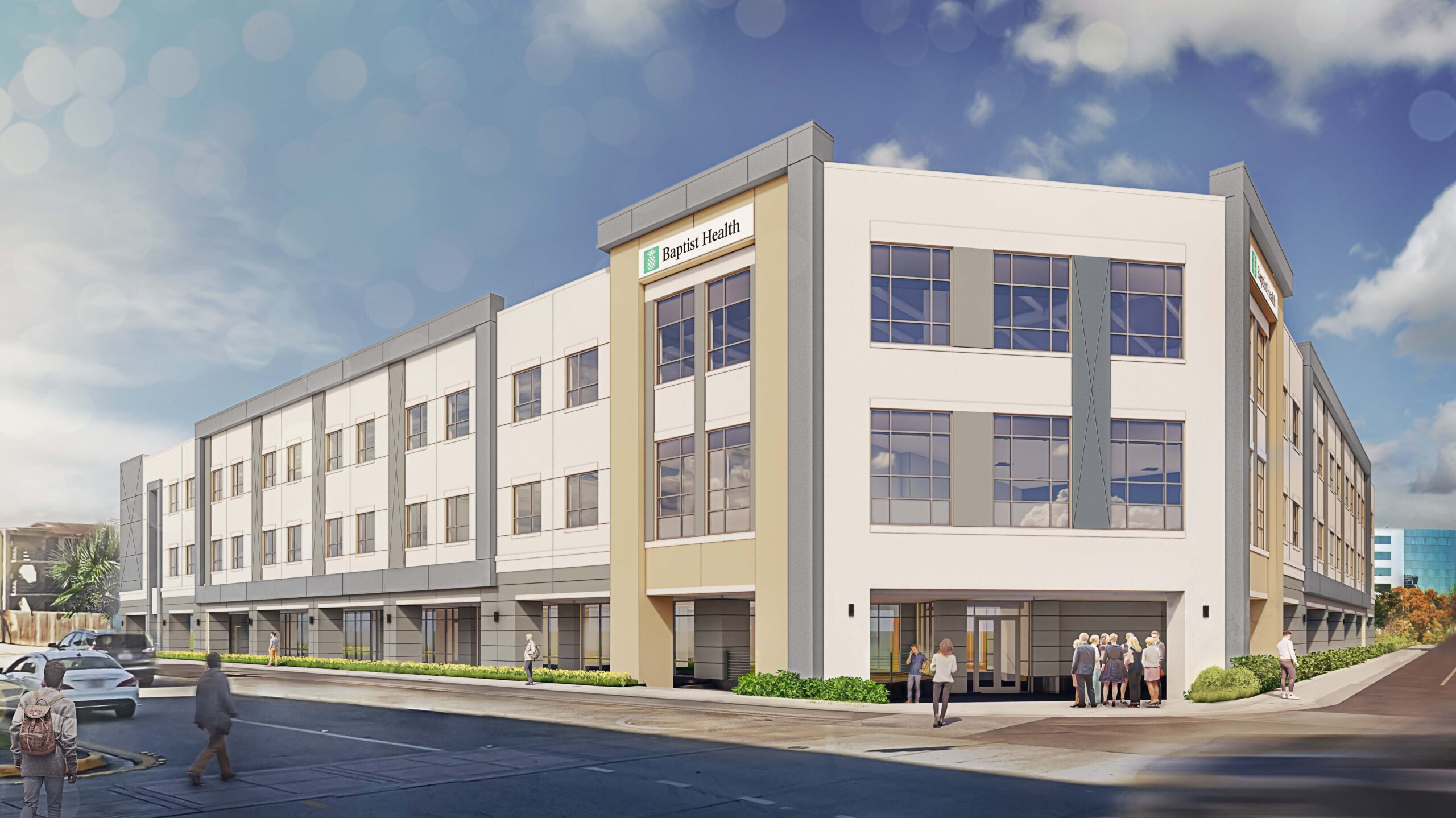 Baptist Health Rehabilitation Hospital rendering