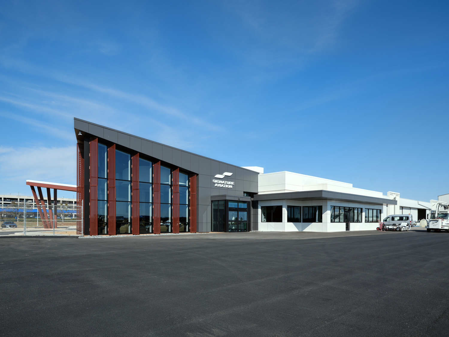 Signature Aviation terminal