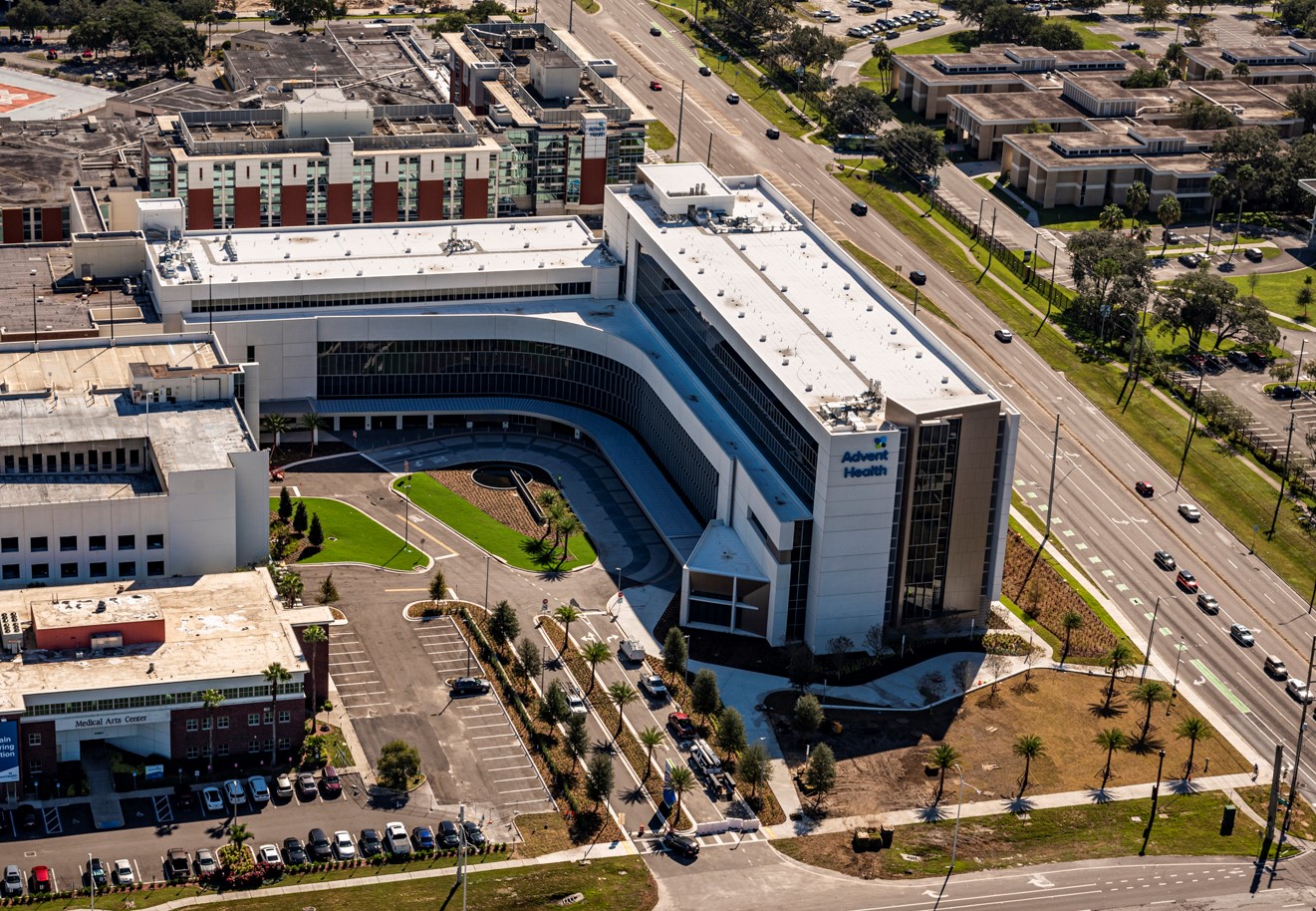 hospital tower