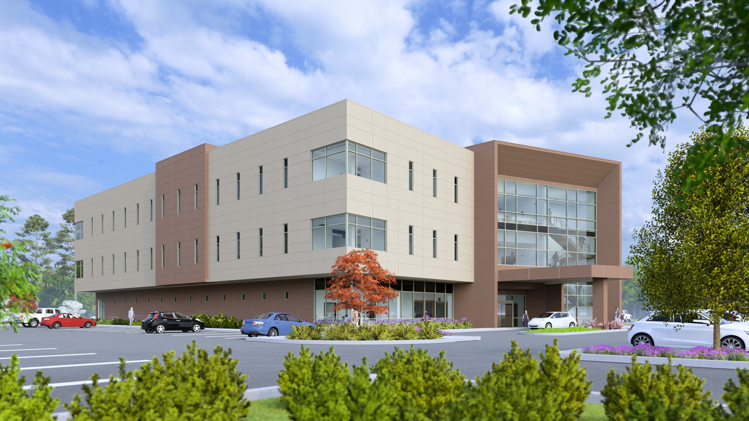 North Mississippi Medical Center Crossover Medical Office Building rendering