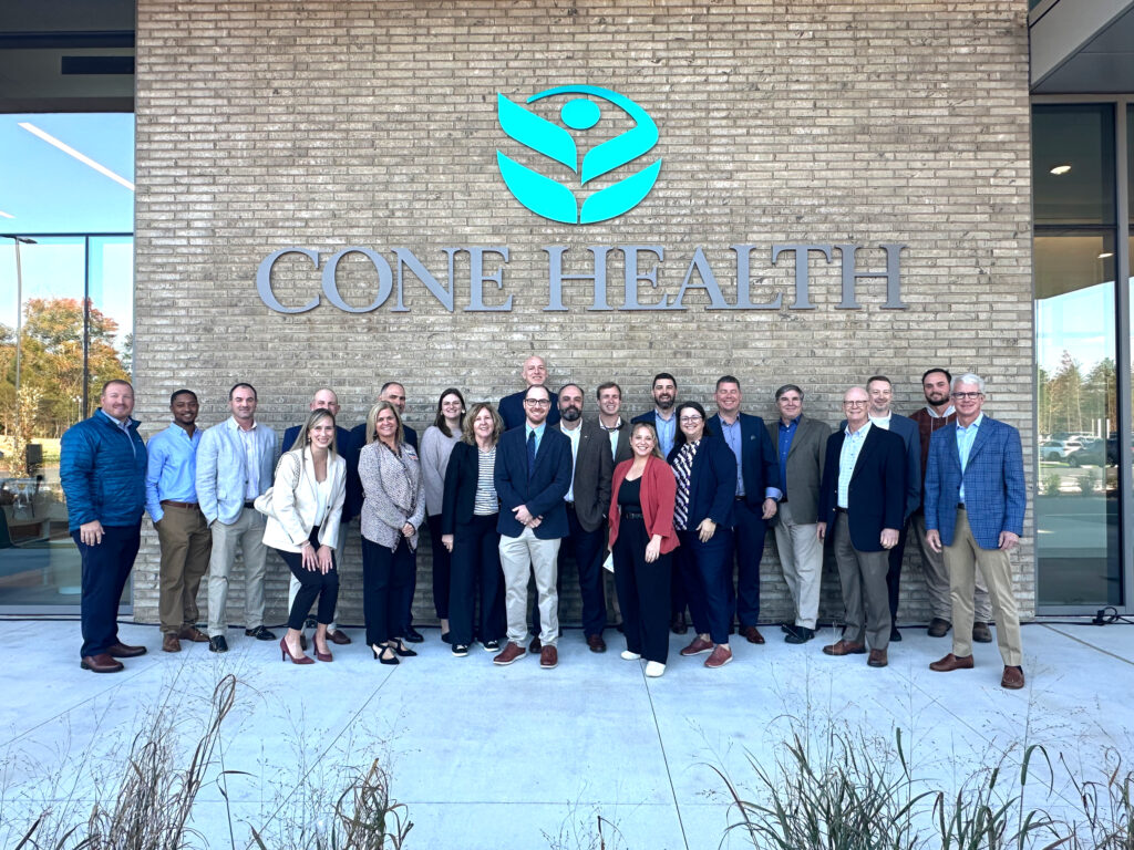 Cone Health MedCenter Asheboro ribbon cutting