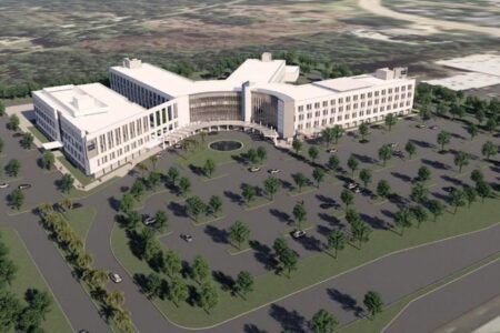 hospital rendering