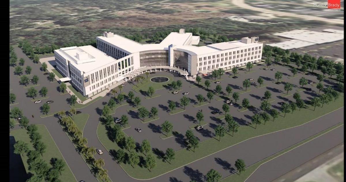 hospital rendering