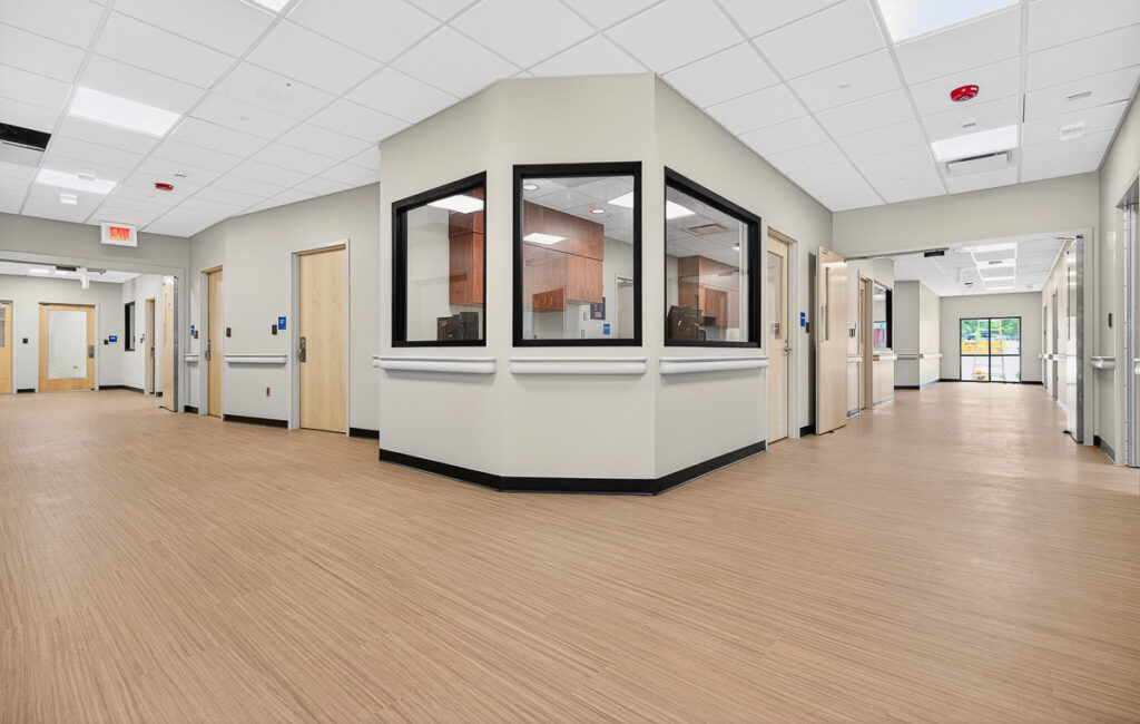 Cape Fear Valley Health Dorothea Dix Adolescent Care facility