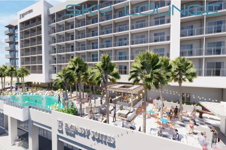 Embassy Suites Gulf Shores rendering