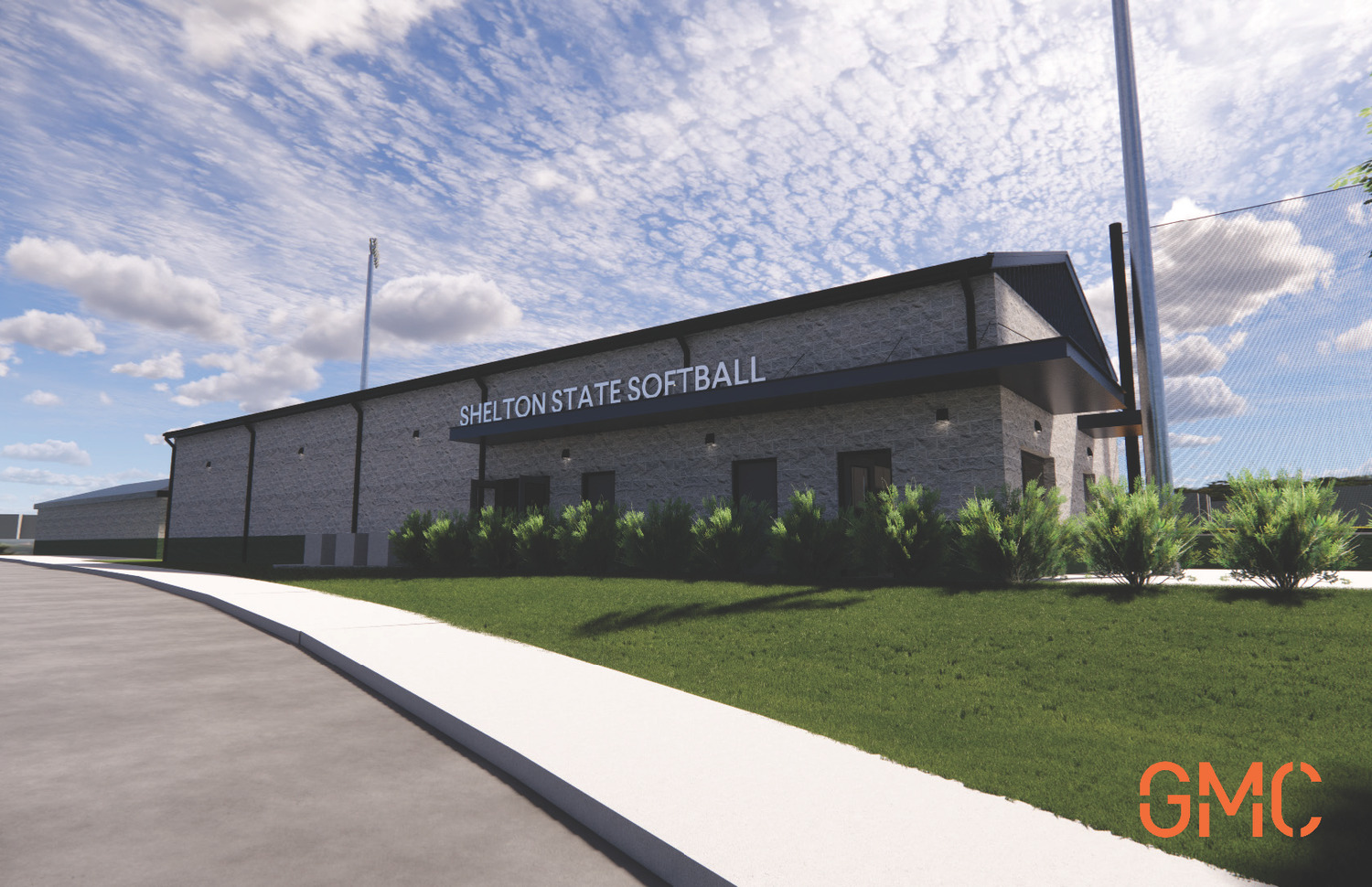 Shelton State Community College Softball rendering