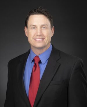 headshot of a man