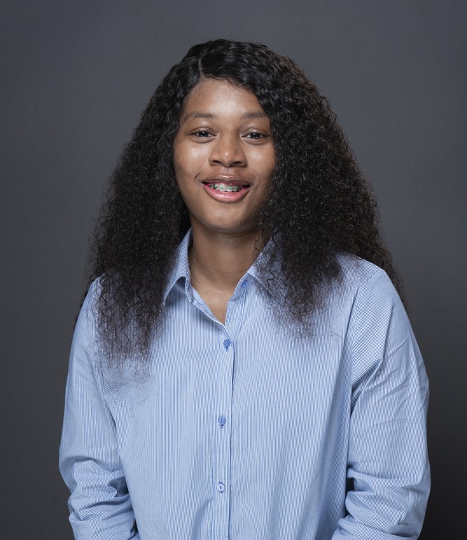 headshot of a woman