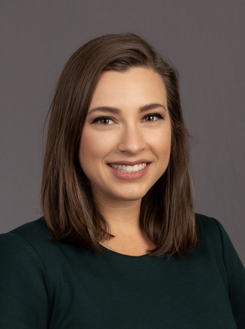 headshot of a woman