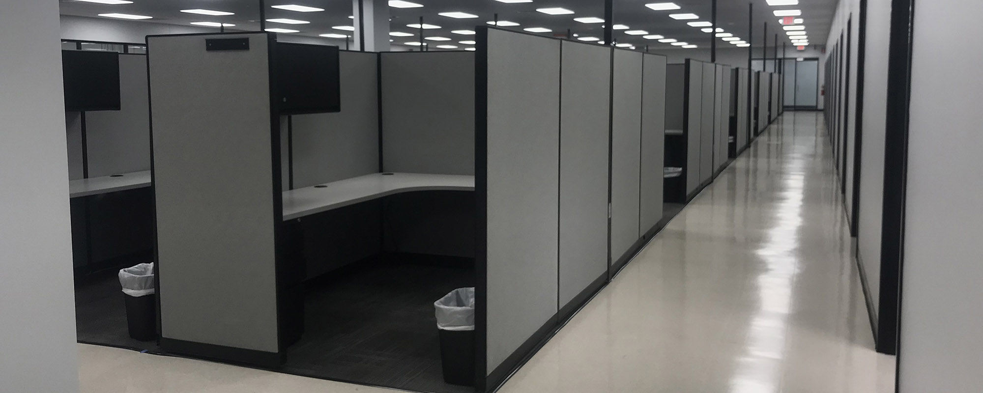 office cubicles