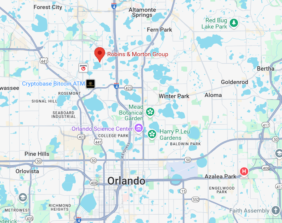 Orlando Google Maps