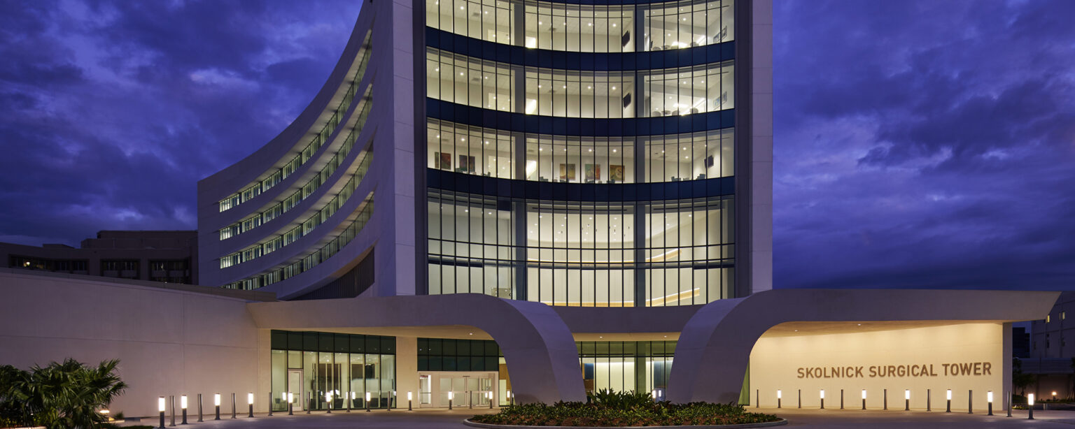 Mt. Sinai Medical Center Bed Tower Addition Robins & Morton