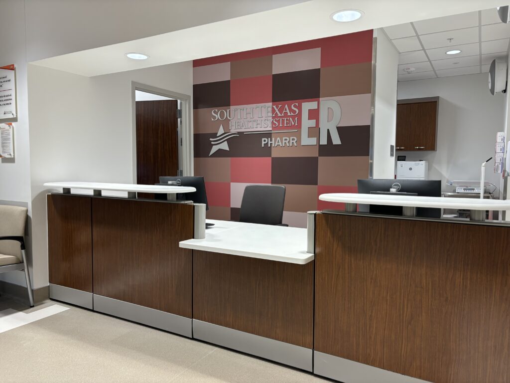 South Texas Health System ER Pharr Interior
