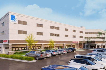 Southeast Health Medical Center Expansion rendering