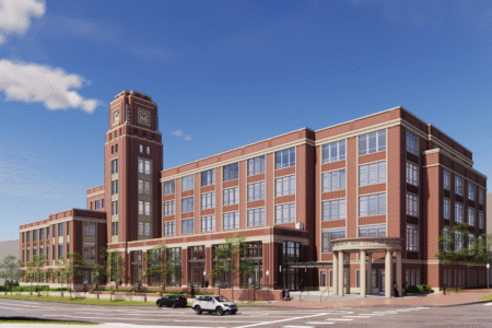 Spartanburg Joint Government Center rendering