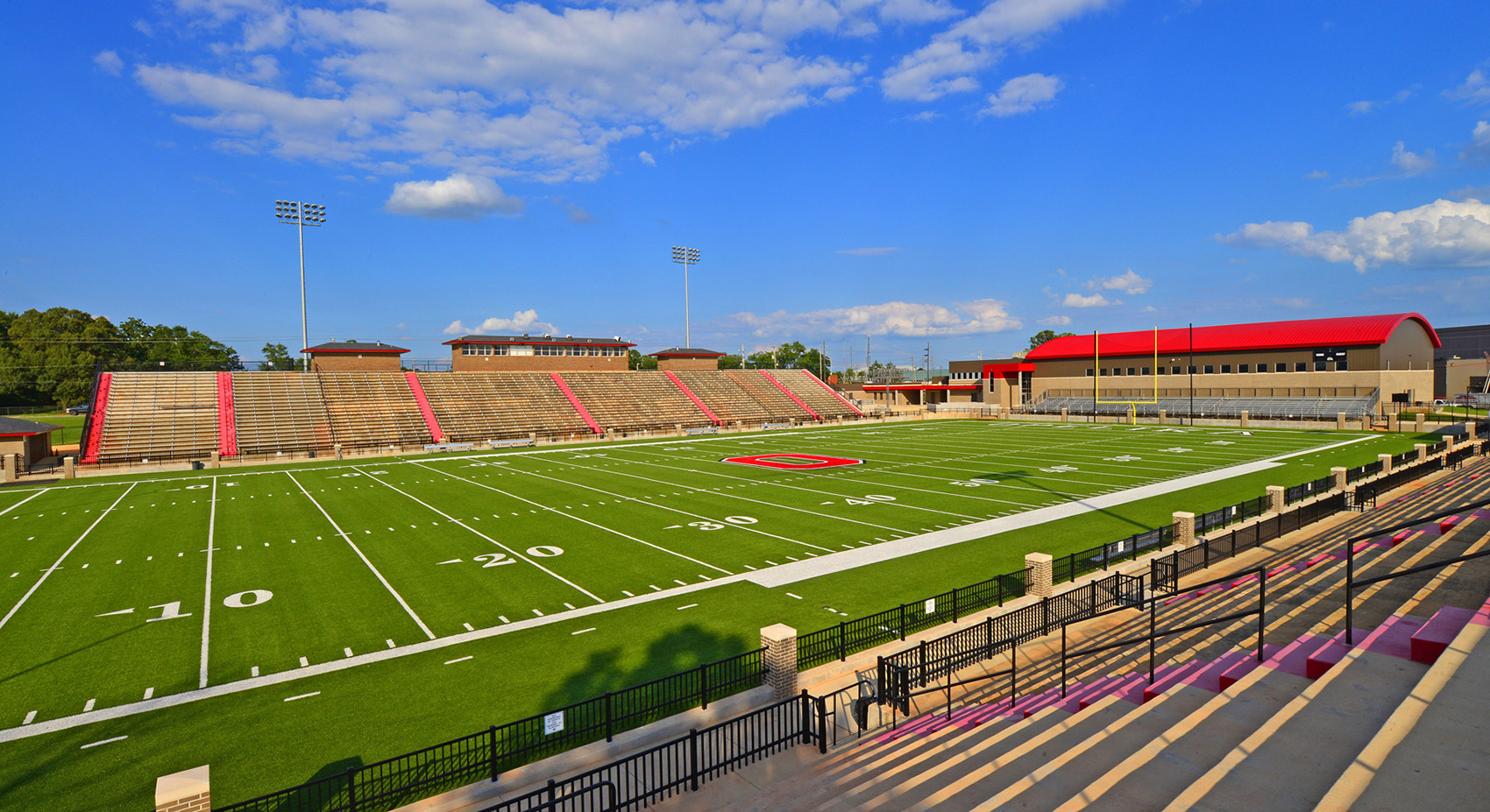 Stadium at Opelika High School