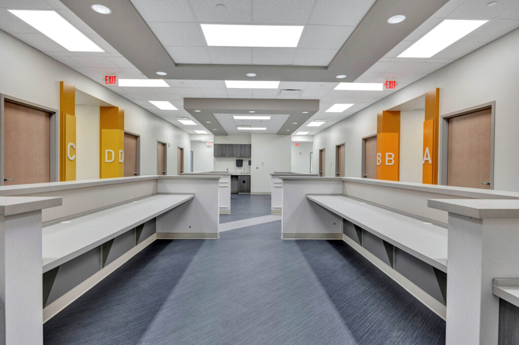 Rheumatology Associates of North Alabama Medical Office Building staff area