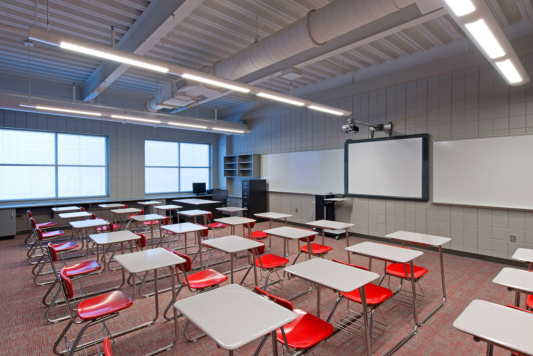 Opelika High School Classroom