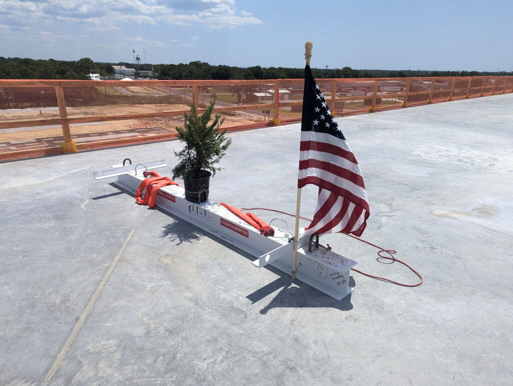 Okaloosa Gas District Topping Out