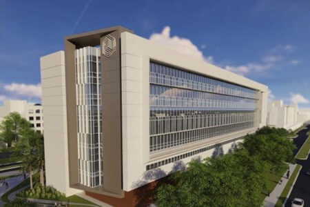hospital rendering