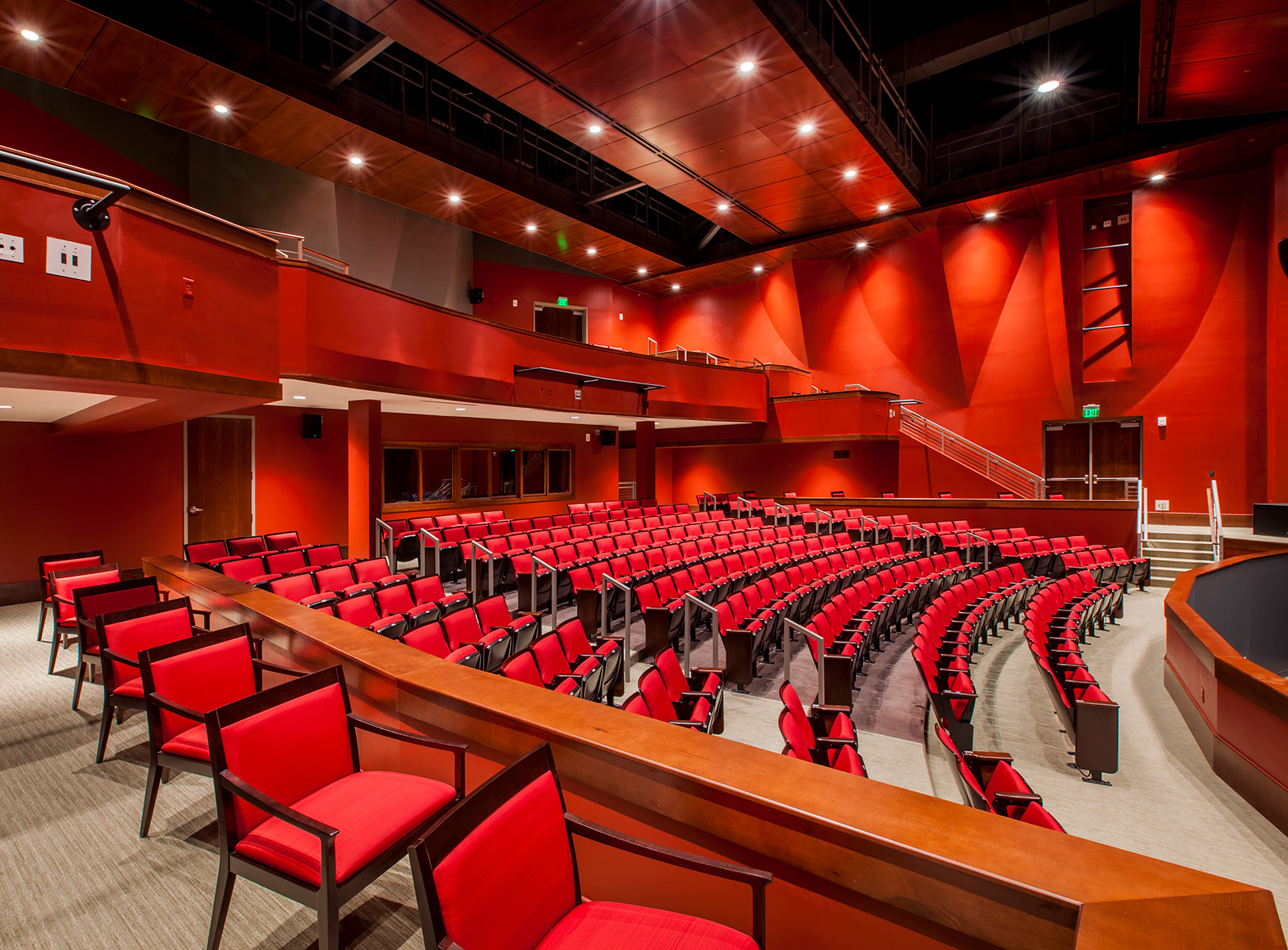 Theater in the Rosalind Sallenger Richardson Center for the Arts