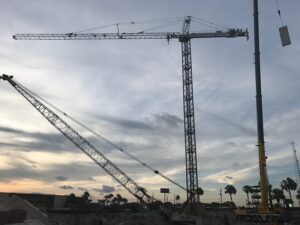 Tower Crane Installation