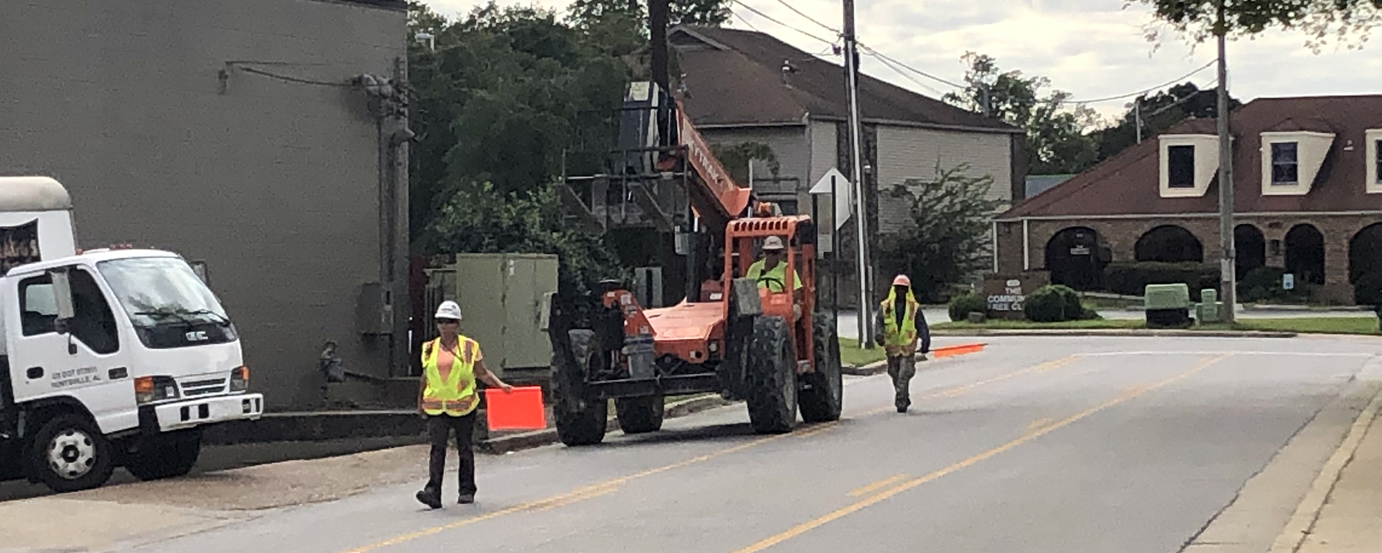 construction equipment guidance