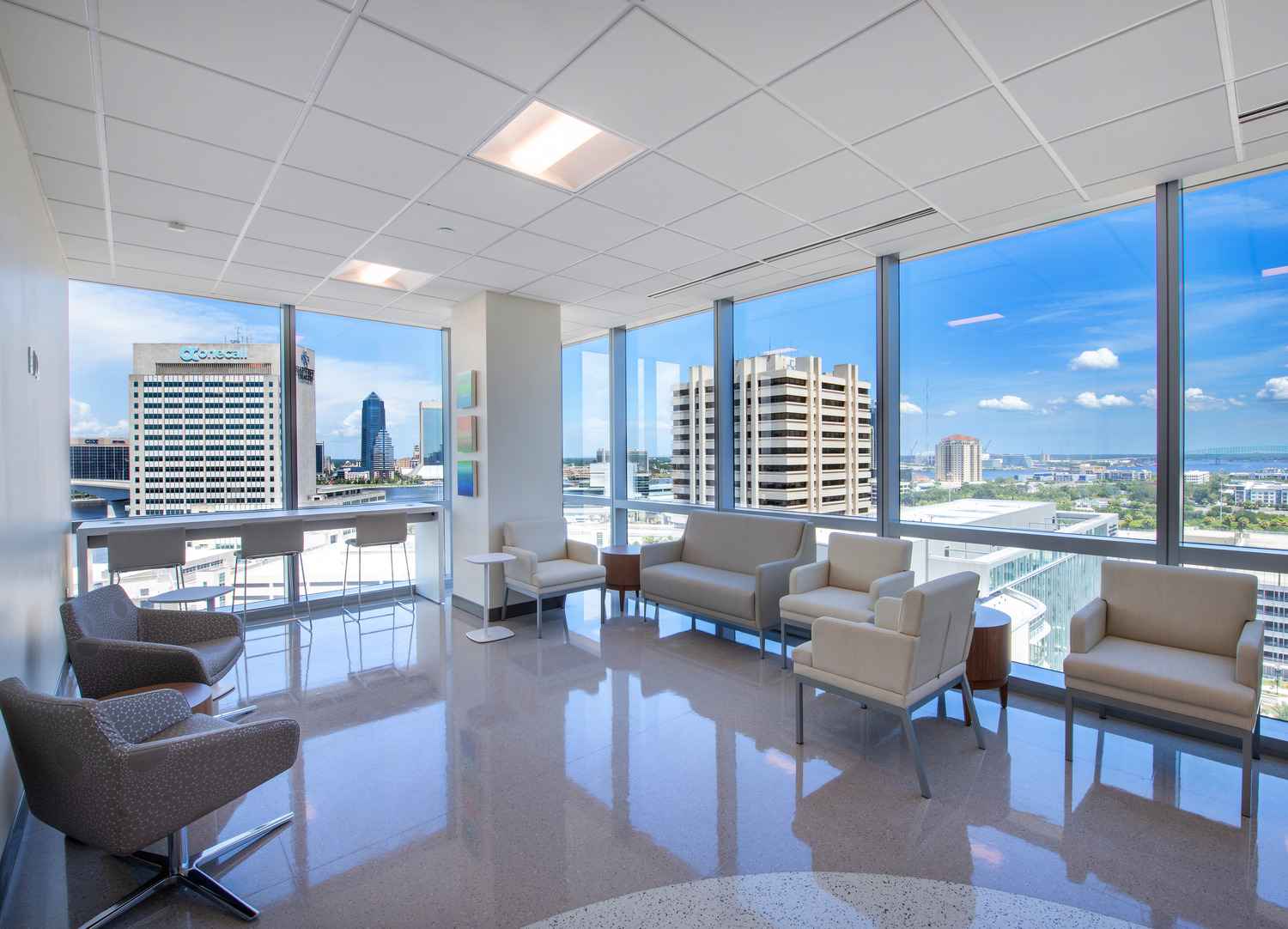 Baptist MD Anderson Cancer Center Transplant Nursing Unit renovation