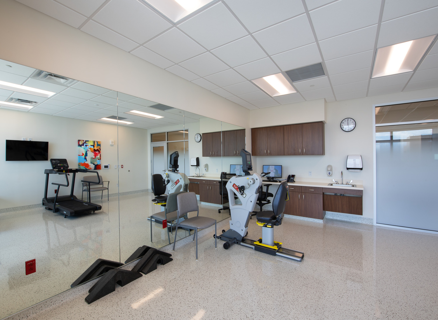 Baptist MD Anderson Cancer Center Transplant Nursing Unit renovation