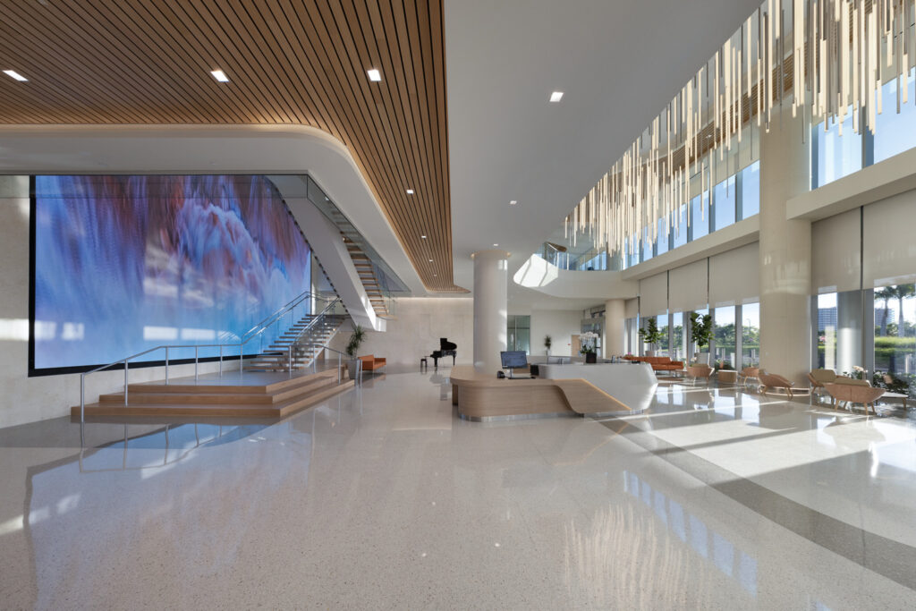 UHealth SoLe Mia lobby