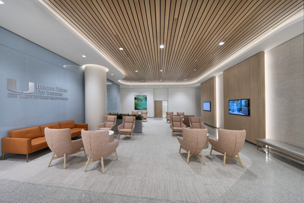 UHealth SoLe Mia waiting area