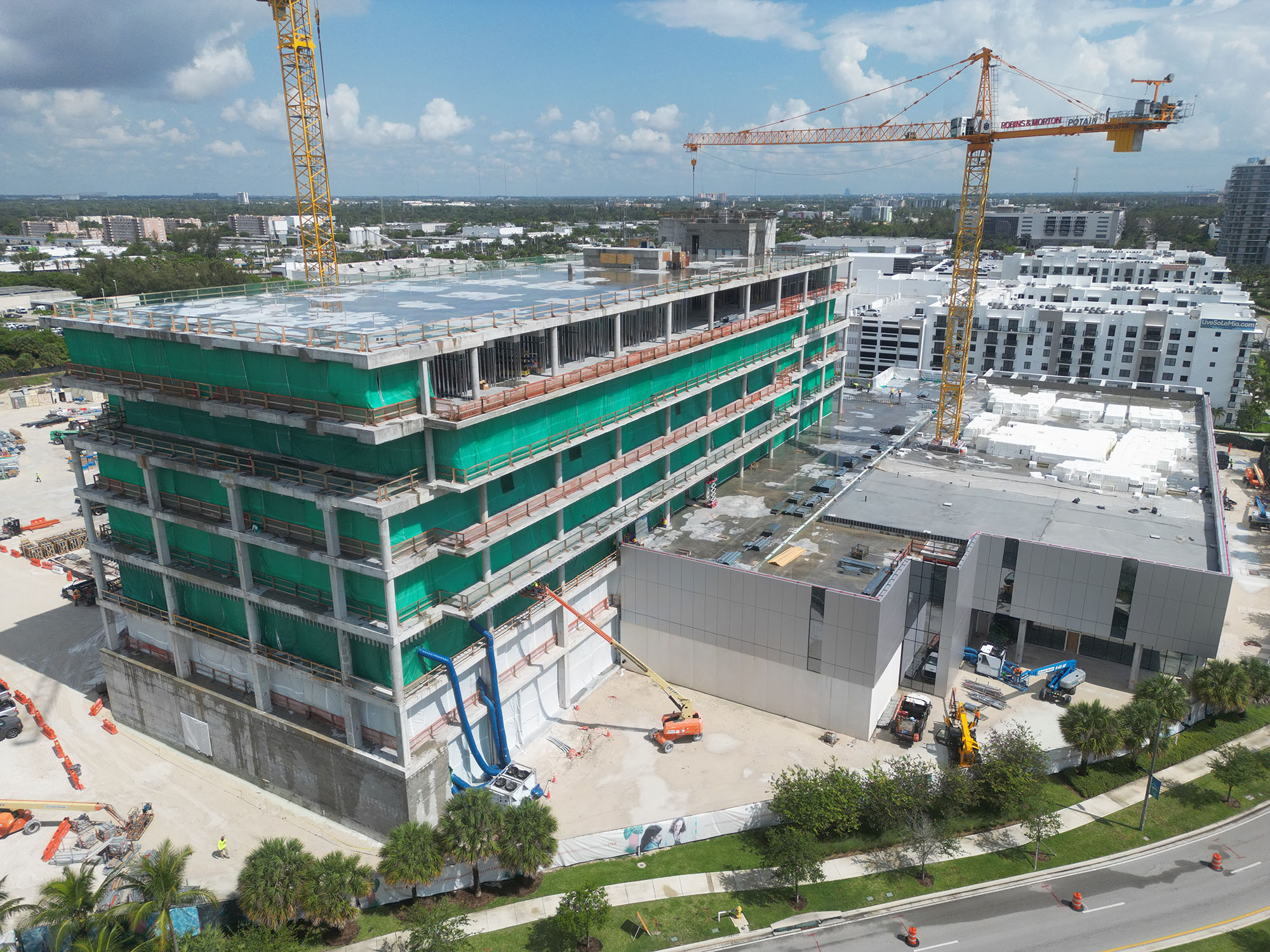UHealth SoLe Mia progress