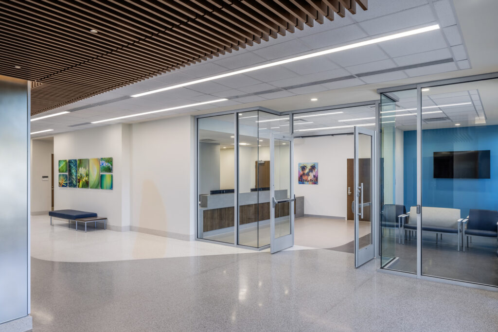 Tallahassee Memorial HealthCare Medical Office Building waiting room