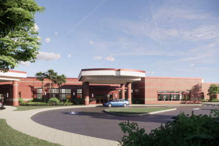 hospital rendering