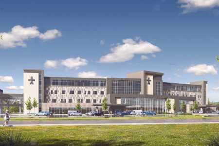 hospital rendering