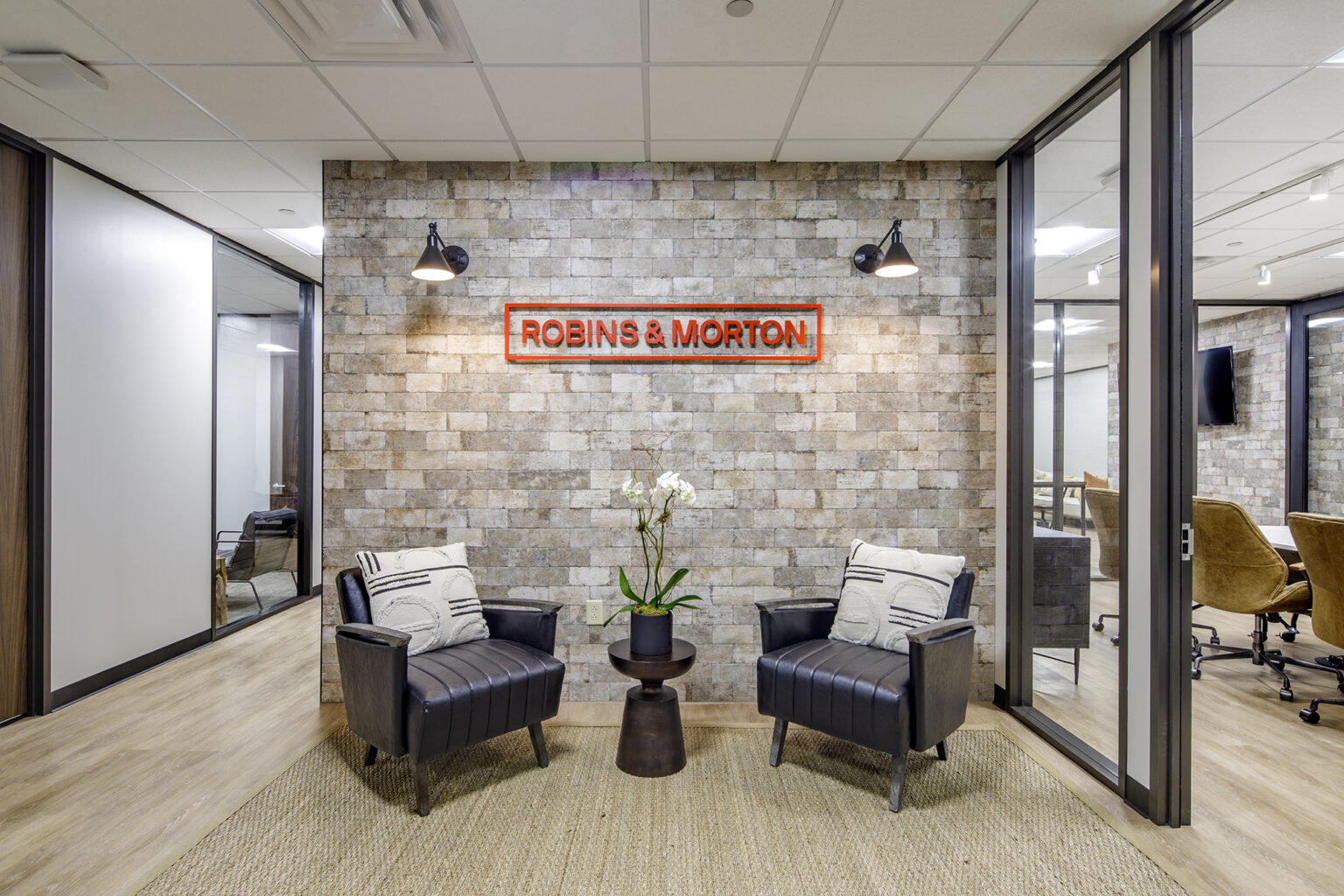 San Antonio Office Robins & Morton