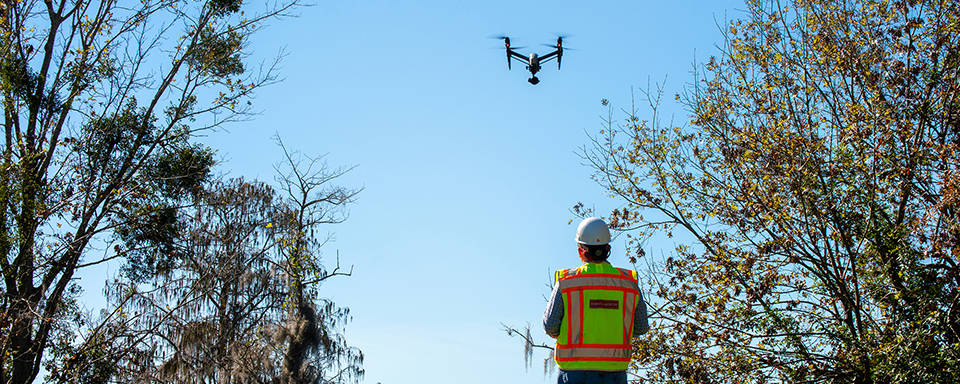 drone flight header