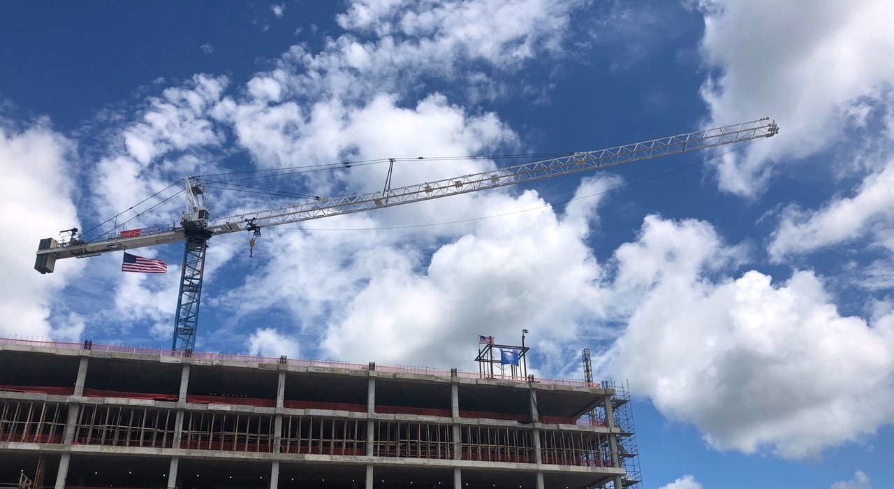 Halifax Topping Out