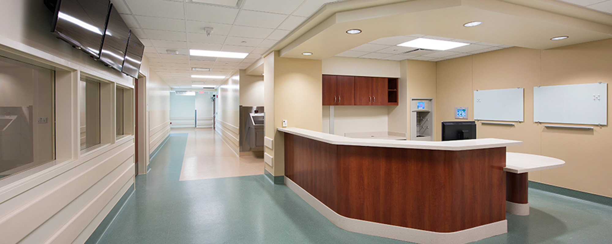 Corridor at AdventHealth