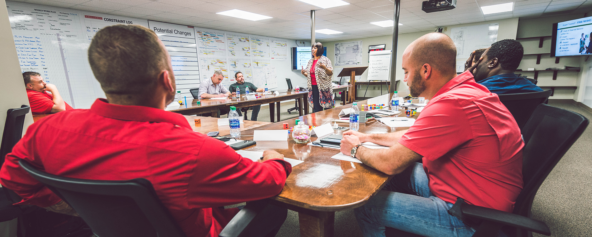 Conference room meeting