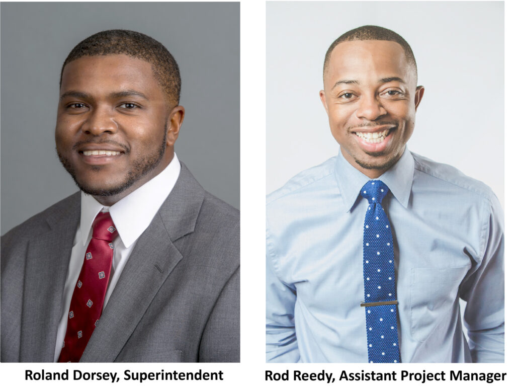 Roland Dorsey and Rod Reedy headshots