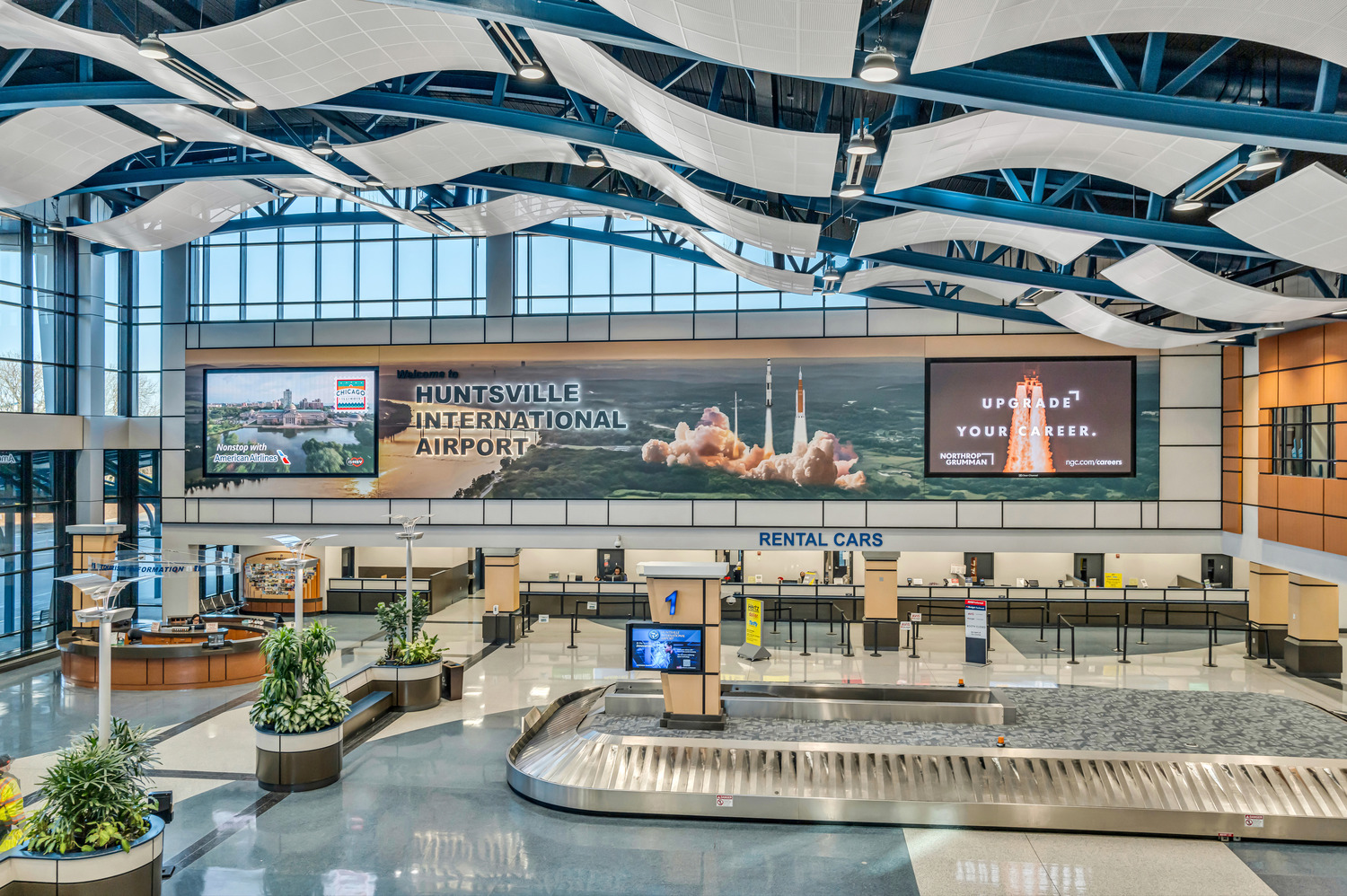 Huntsville International Airport