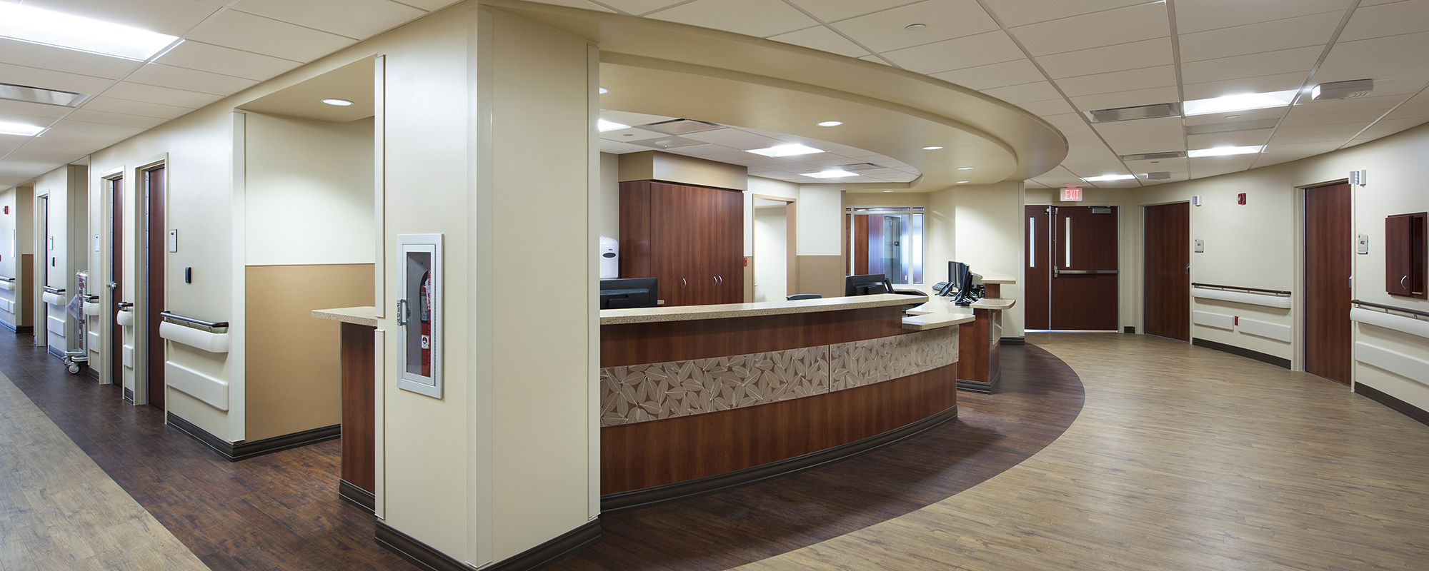 Nurses Station at AdventHealth Carrollwood