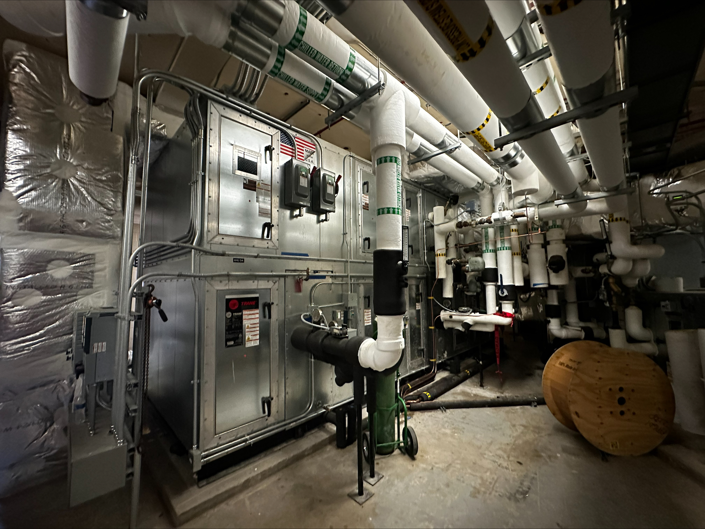 HVAC infrastructure