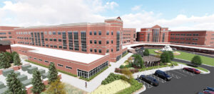 Atrium Health CHS Northeast Rendering